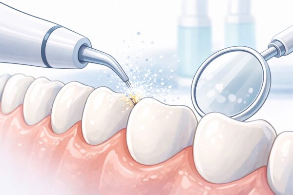 Igiene dentale professionale: perché è fondamentale per la salute dei denti