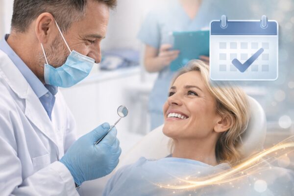 Ogni quanto fare una visita di controllo dal dentista