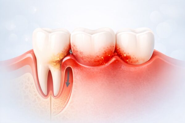 Parodontite: sintomi iniziali e perché è importante intervenire subito