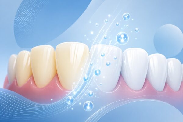 Sbiancamento dentale: come funziona davvero