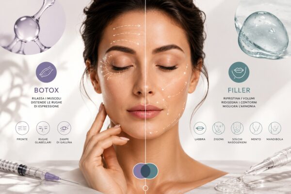 Botox o filler: differenze, benefici e come scegliere il trattamento più adatto