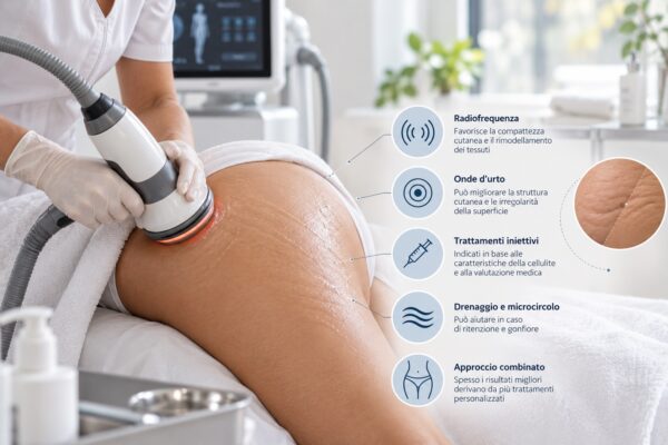 Cellulite: quali trattamenti possono aiutare davvero